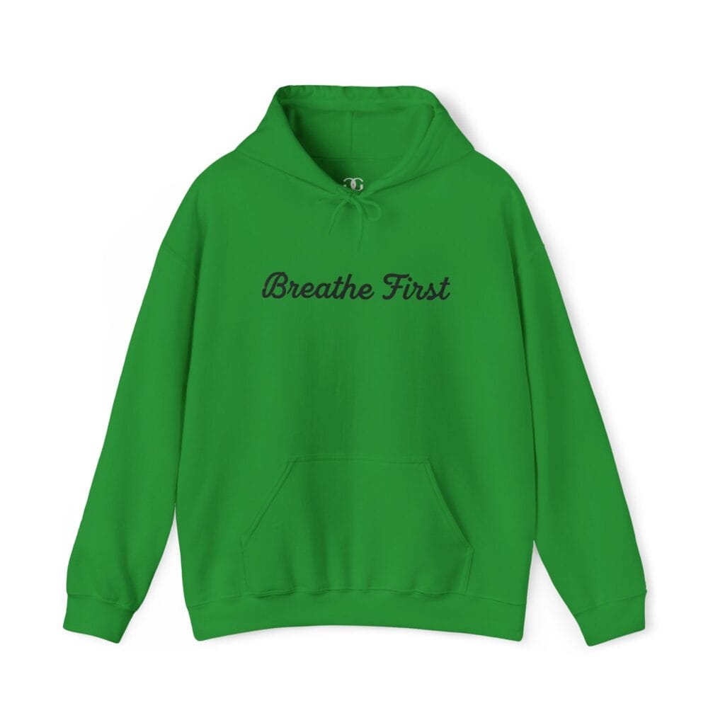 Breathe First Hoodie 1 – Soft Grounding Wear for Anxiety & Overwhelm - Image 24