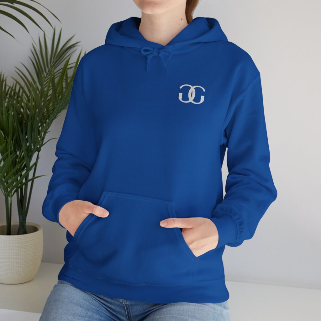 Glam Gustoz Signature Hoodie – White Edition 1 | Soft Aesthetic Self-Care Wear - Image 37
