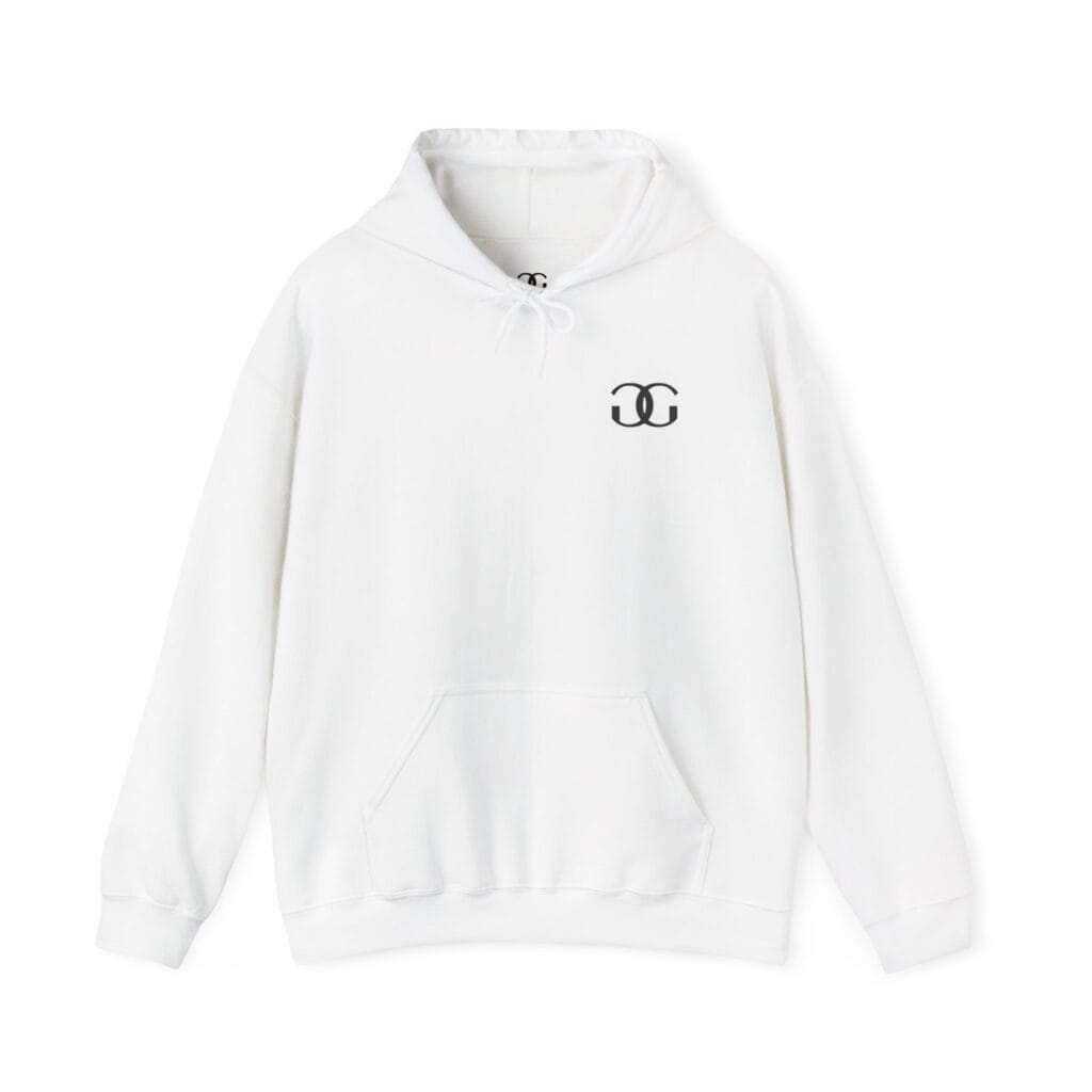 Glam Gustoz Signature Hoodie – Black Edition 1 | Soft Aesthetic Self-Care Wear - Image 6