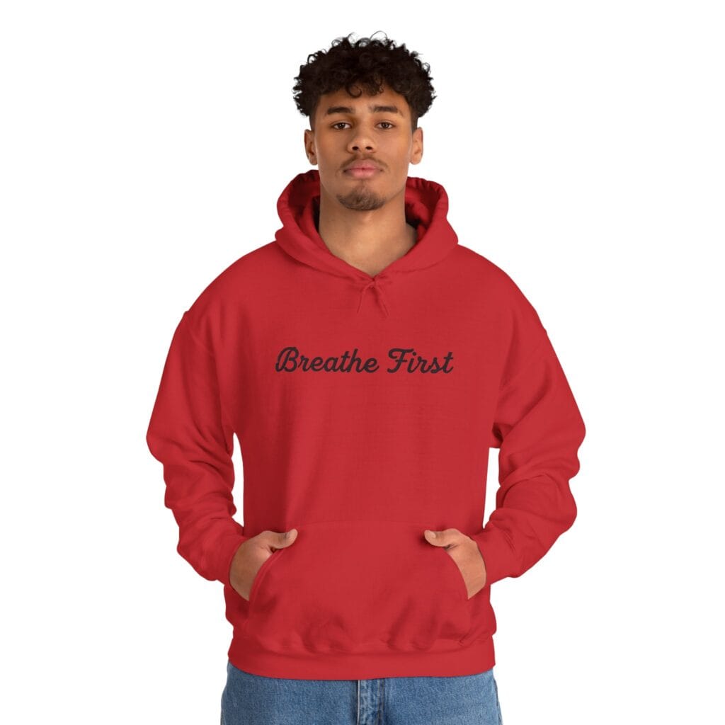 Breathe First Hoodie 1 – Soft Grounding Wear for Anxiety & Overwhelm - Image 55