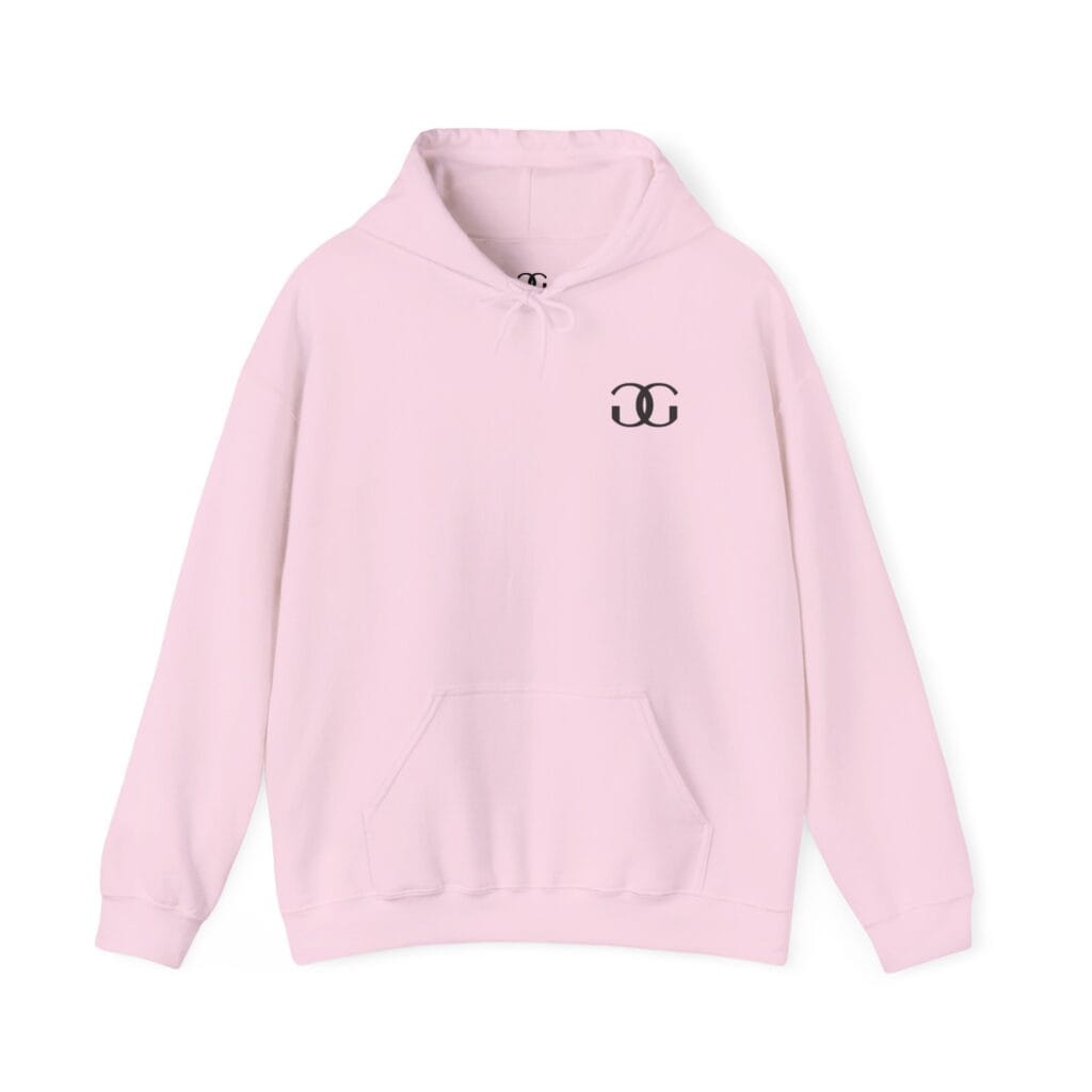 Glam Gustoz Signature Hoodie – Black Edition 1 | Soft Aesthetic Self-Care Wear - Image 35
