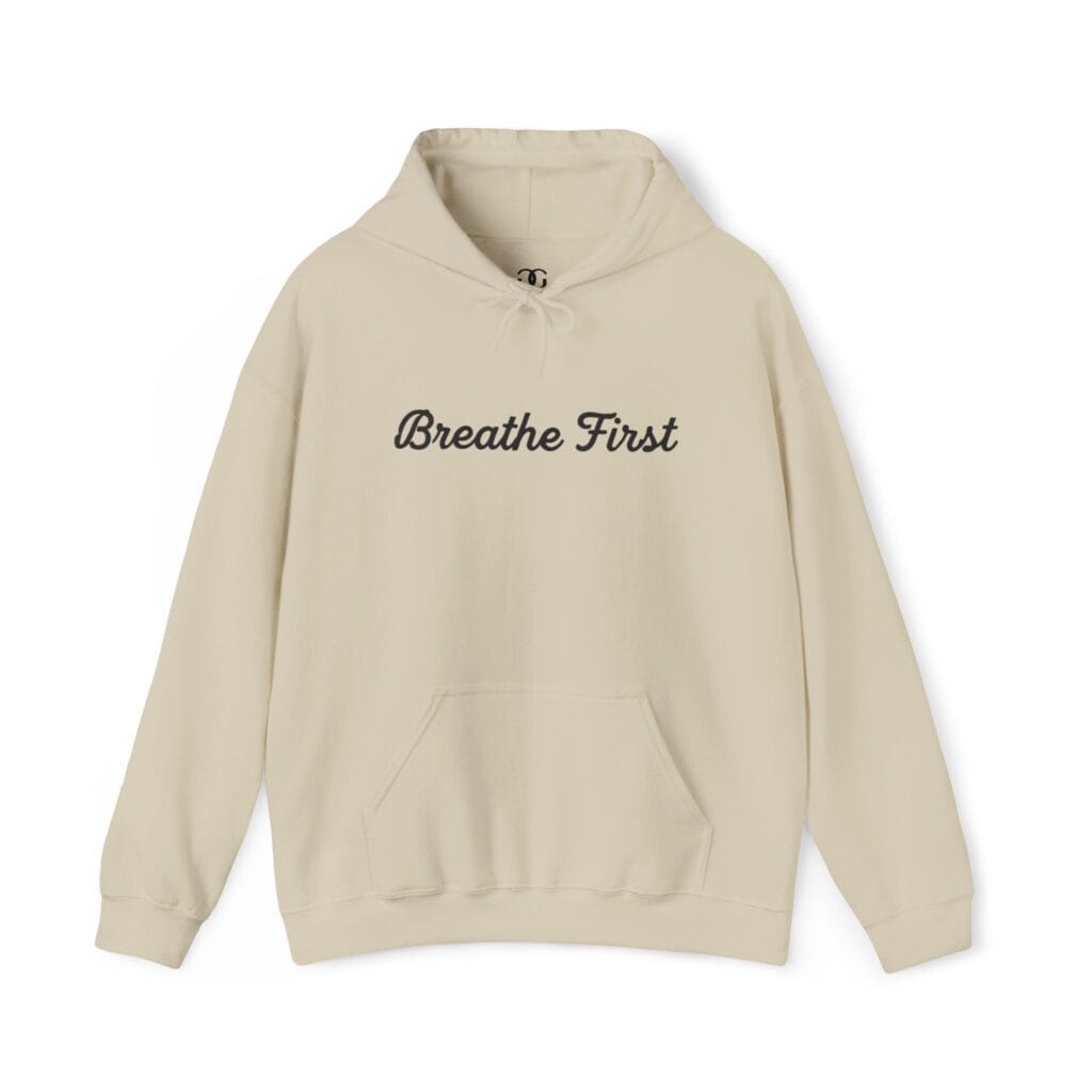 Breathe First Hoodie 1 – Soft Grounding Wear for Anxiety & Overwhelm - Image 16