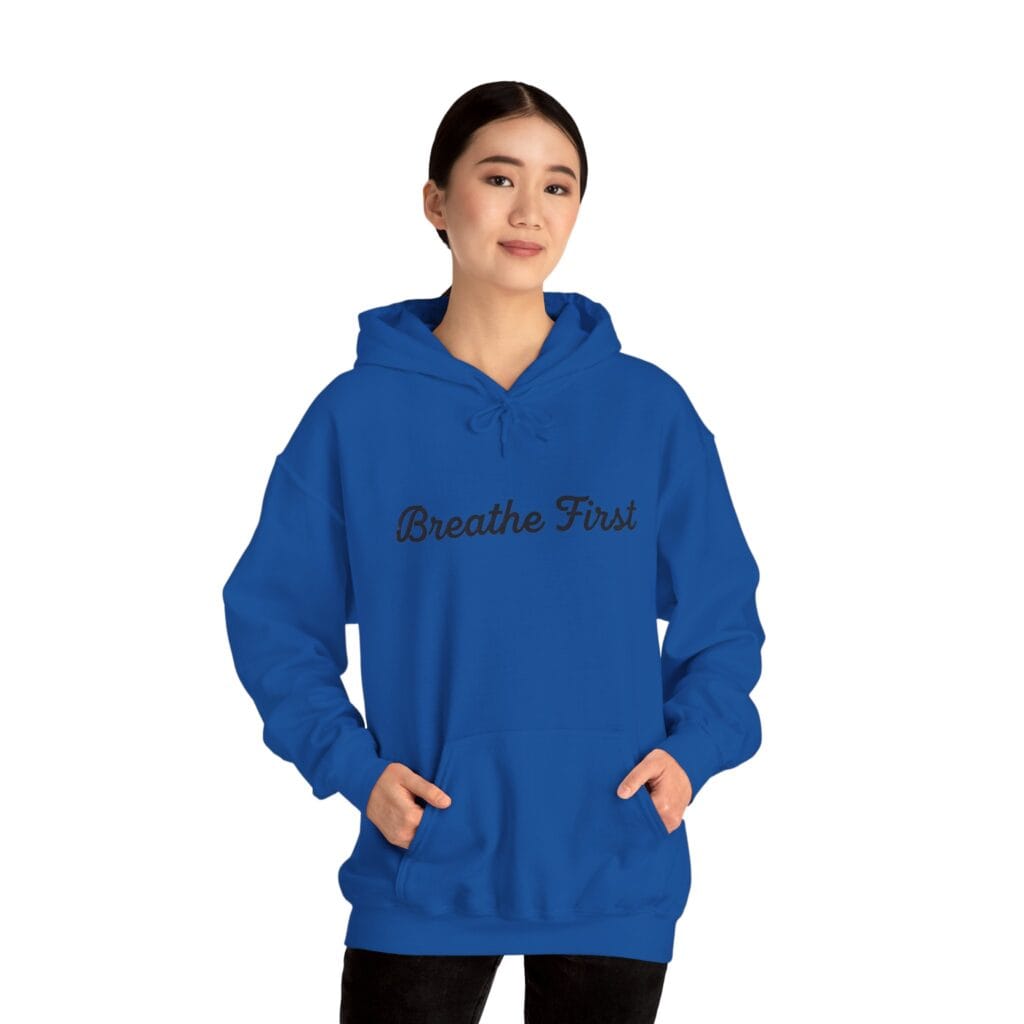 Breathe First Hoodie 1 – Soft Grounding Wear for Anxiety & Overwhelm - Image 42