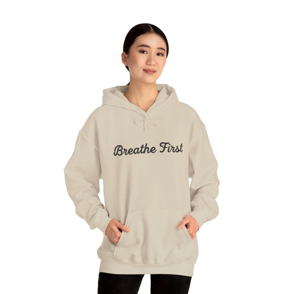 Breathe First Hoodie 1 – Soft Grounding Wear for Anxiety & Overwhelm - Image 18