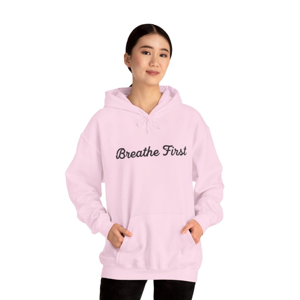 Breathe First Hoodie 1 – Soft Grounding Wear for Anxiety & Overwhelm - Image 50