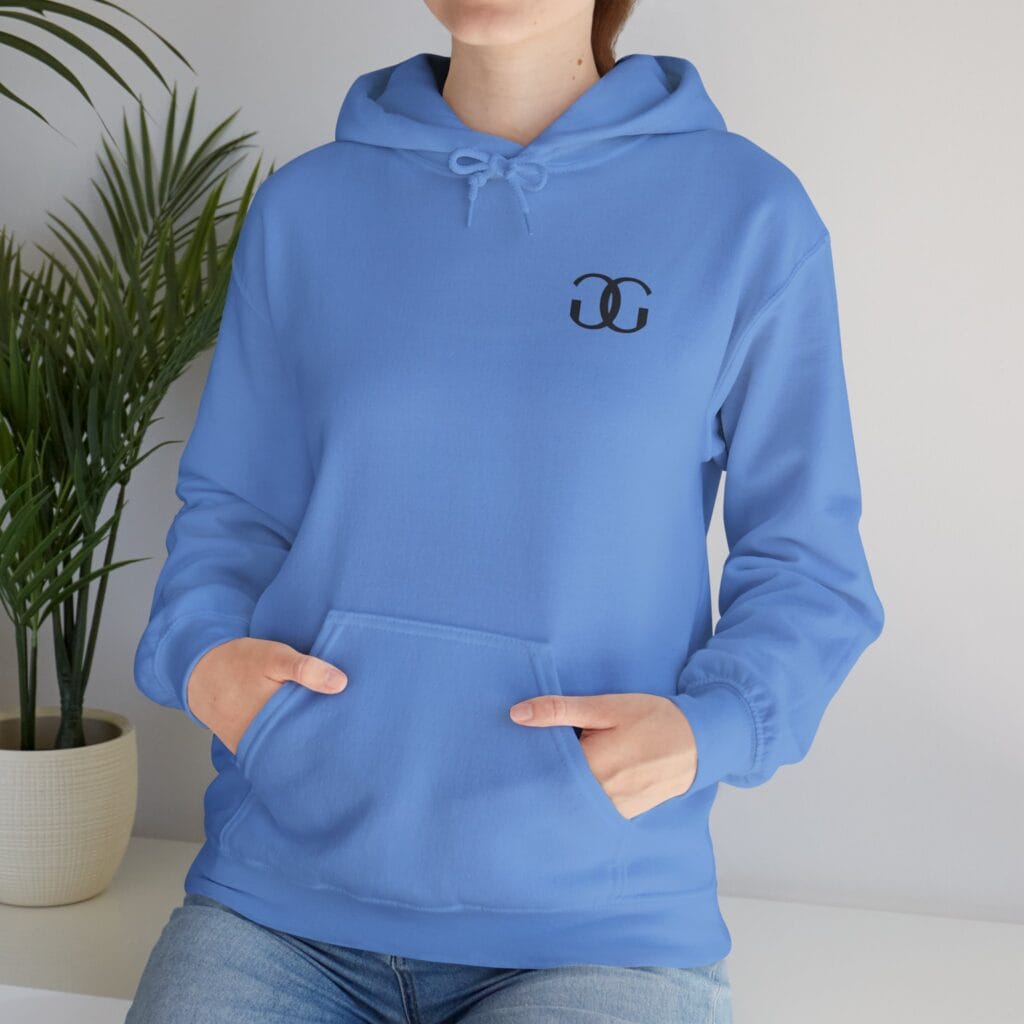 Glam Gustoz Signature Hoodie – Black Edition 1 | Soft Aesthetic Self-Care Wear - Image 29
