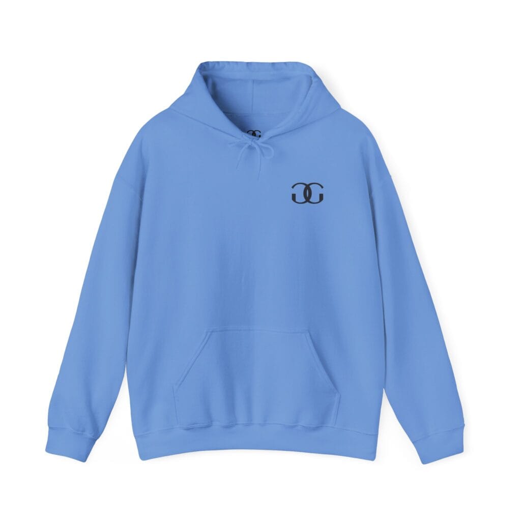 Glam Gustoz Signature Hoodie – Black Edition 1 | Soft Aesthetic Self-Care Wear - Image 27