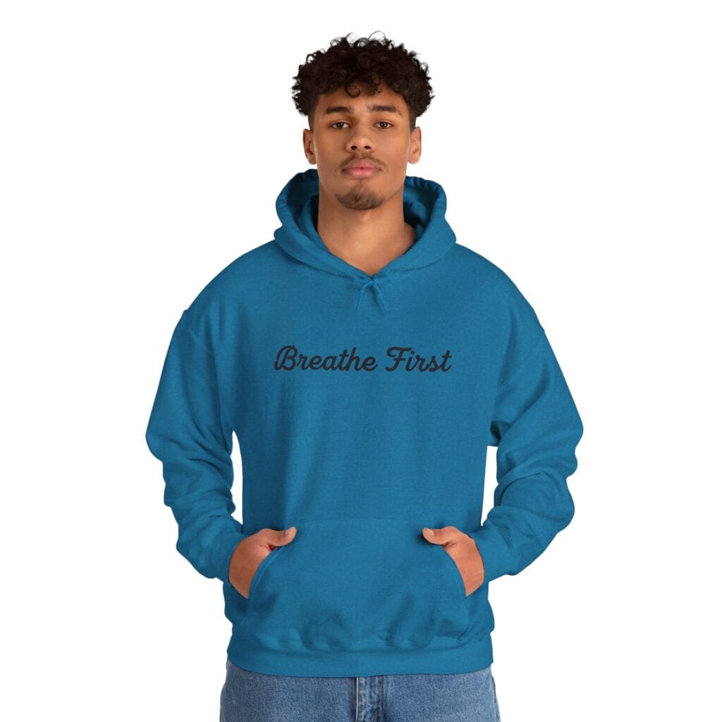 Breathe First Hoodie 1 – Soft Grounding Wear for Anxiety & Overwhelm - Image 39