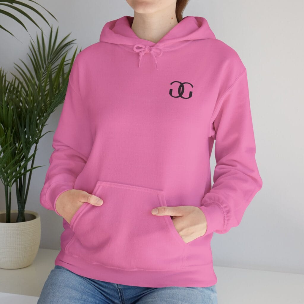 Glam Gustoz Signature Hoodie – Black Edition 1 | Soft Aesthetic Self-Care Wear - Image 41