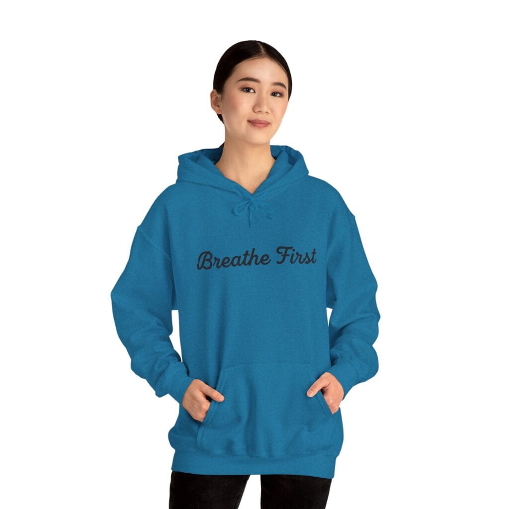 Breathe First Hoodie 1 – Soft Grounding Wear for Anxiety & Overwhelm - Image 38