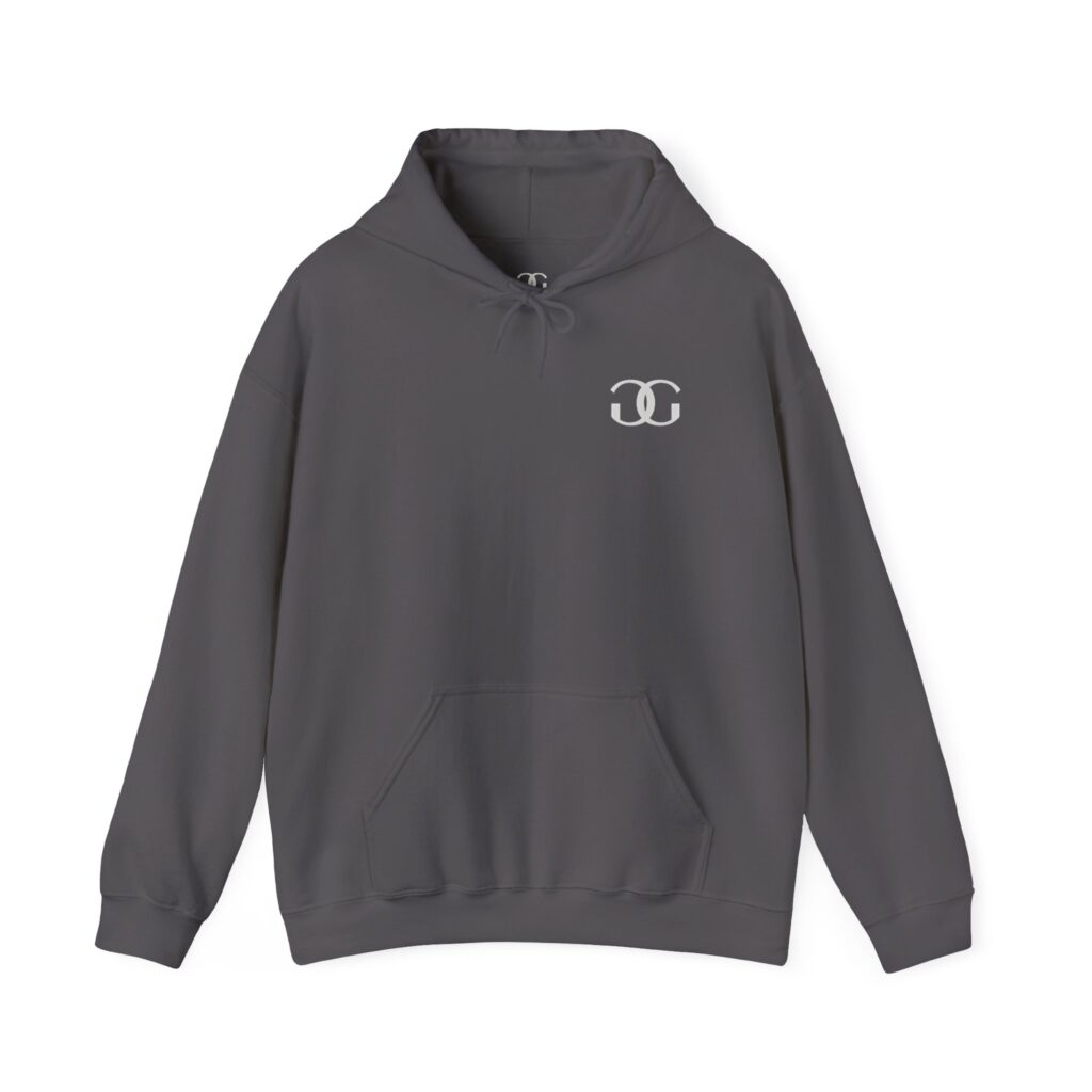 Glam Gustoz Signature Hoodie – White Edition 1 | Soft Aesthetic Self-Care Wear - Image 31