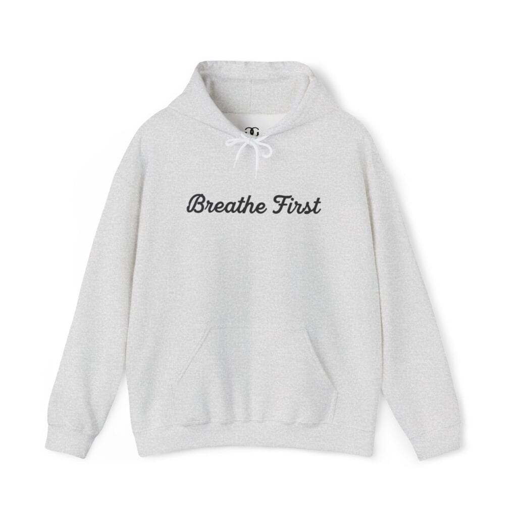 Breathe First Hoodie 1 – Soft Grounding Wear for Anxiety & Overwhelm - Image 12