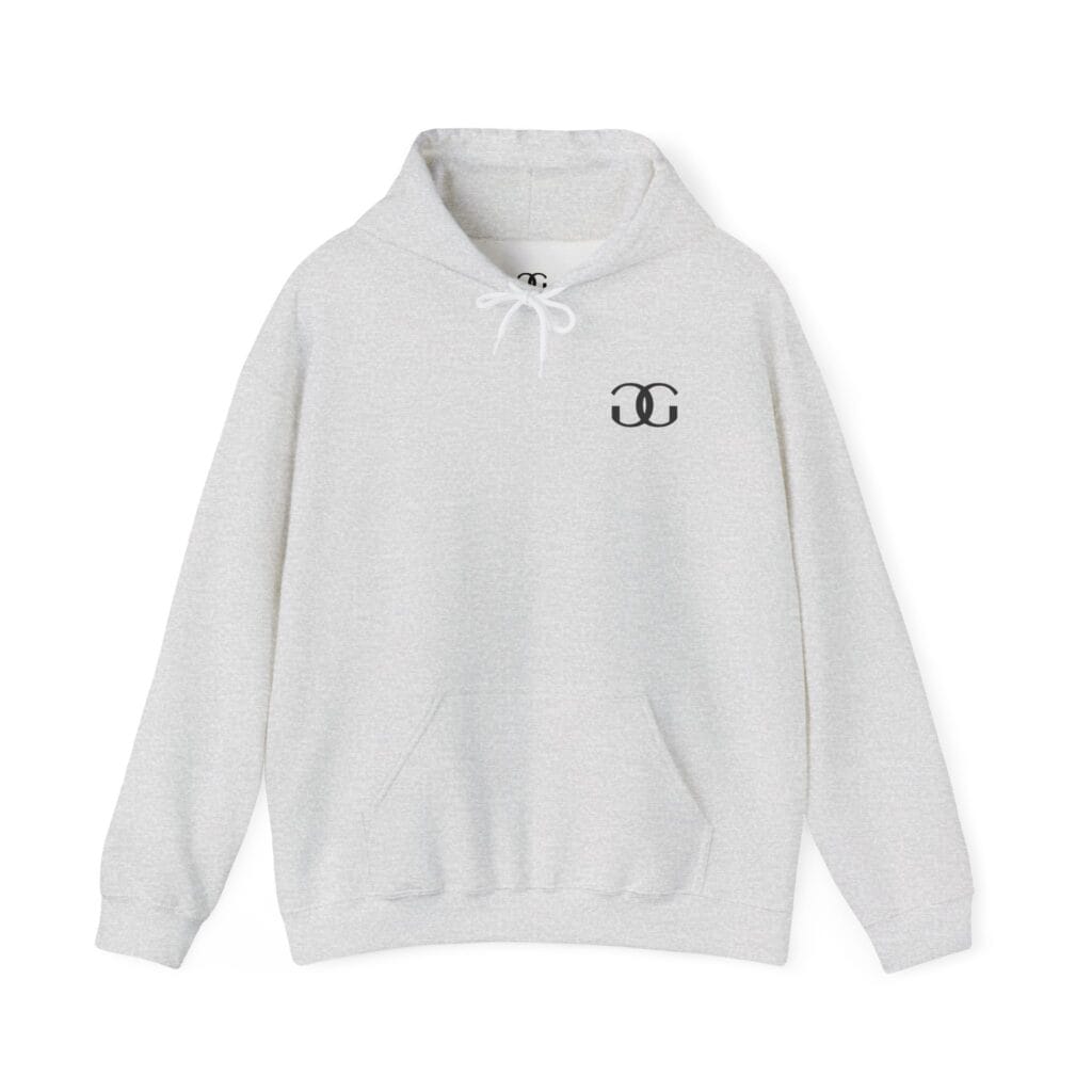 Glam Gustoz Signature Hoodie – Black Edition 1 | Soft Aesthetic Self-Care Wear - Image 11