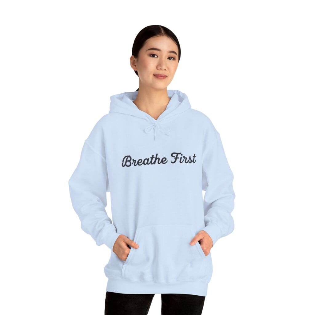 Breathe First Hoodie 1 – Soft Grounding Wear for Anxiety & Overwhelm - Image 30