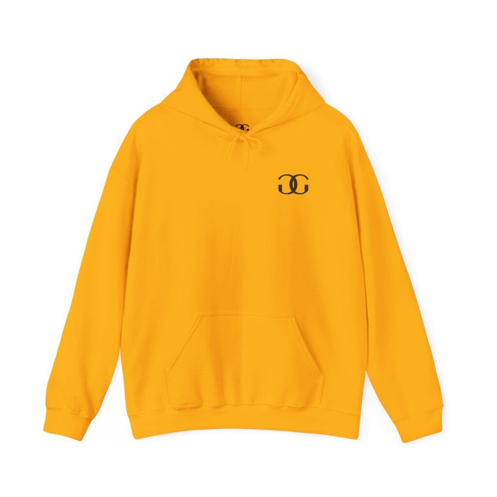 Glam Gustoz Signature Hoodie – Black Edition 1 | Soft Aesthetic Self-Care Wear - Image 19