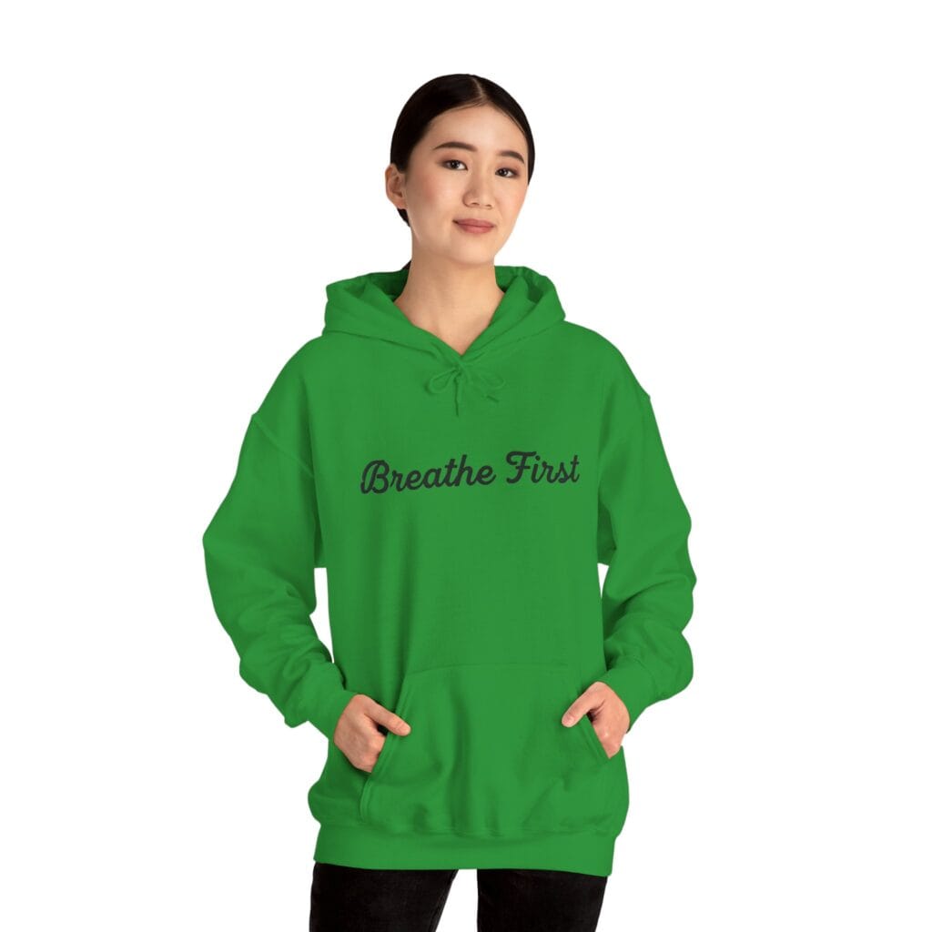 Breathe First Hoodie 1 – Soft Grounding Wear for Anxiety & Overwhelm - Image 26
