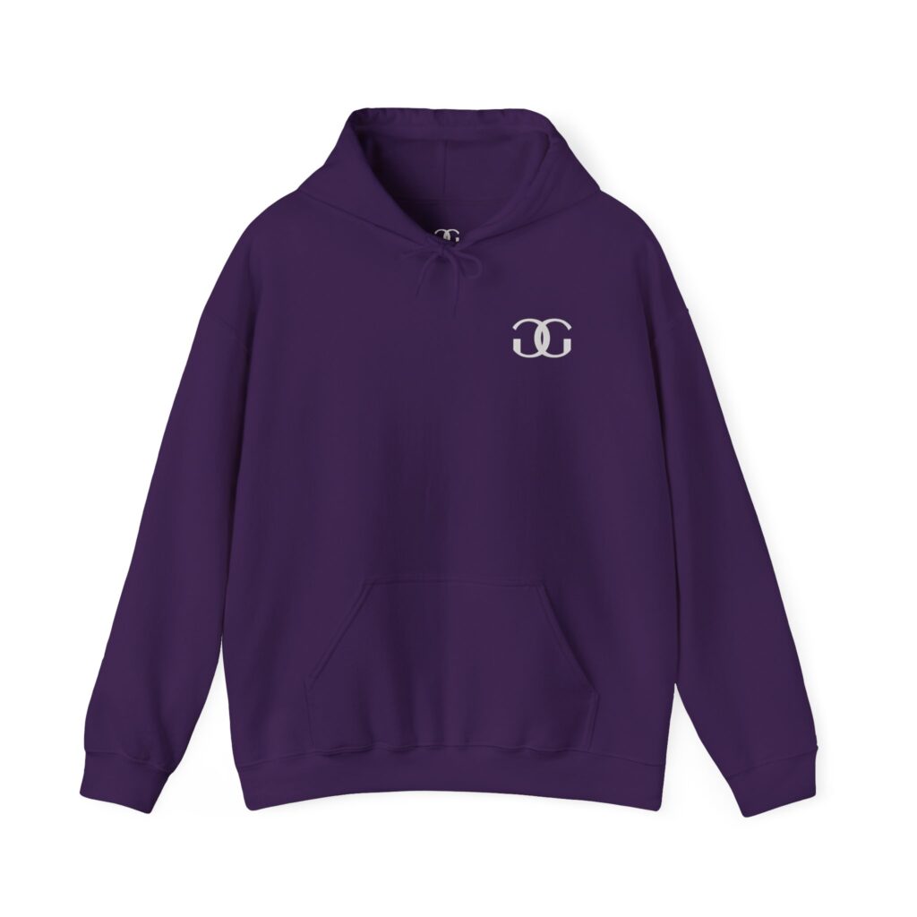 Glam Gustoz Signature Hoodie – White Edition 1 | Soft Aesthetic Self-Care Wear - Image 43