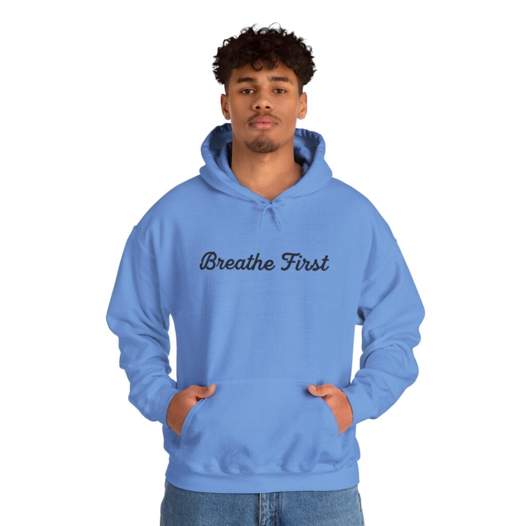 Breathe First Hoodie 1 – Soft Grounding Wear for Anxiety & Overwhelm - Image 35