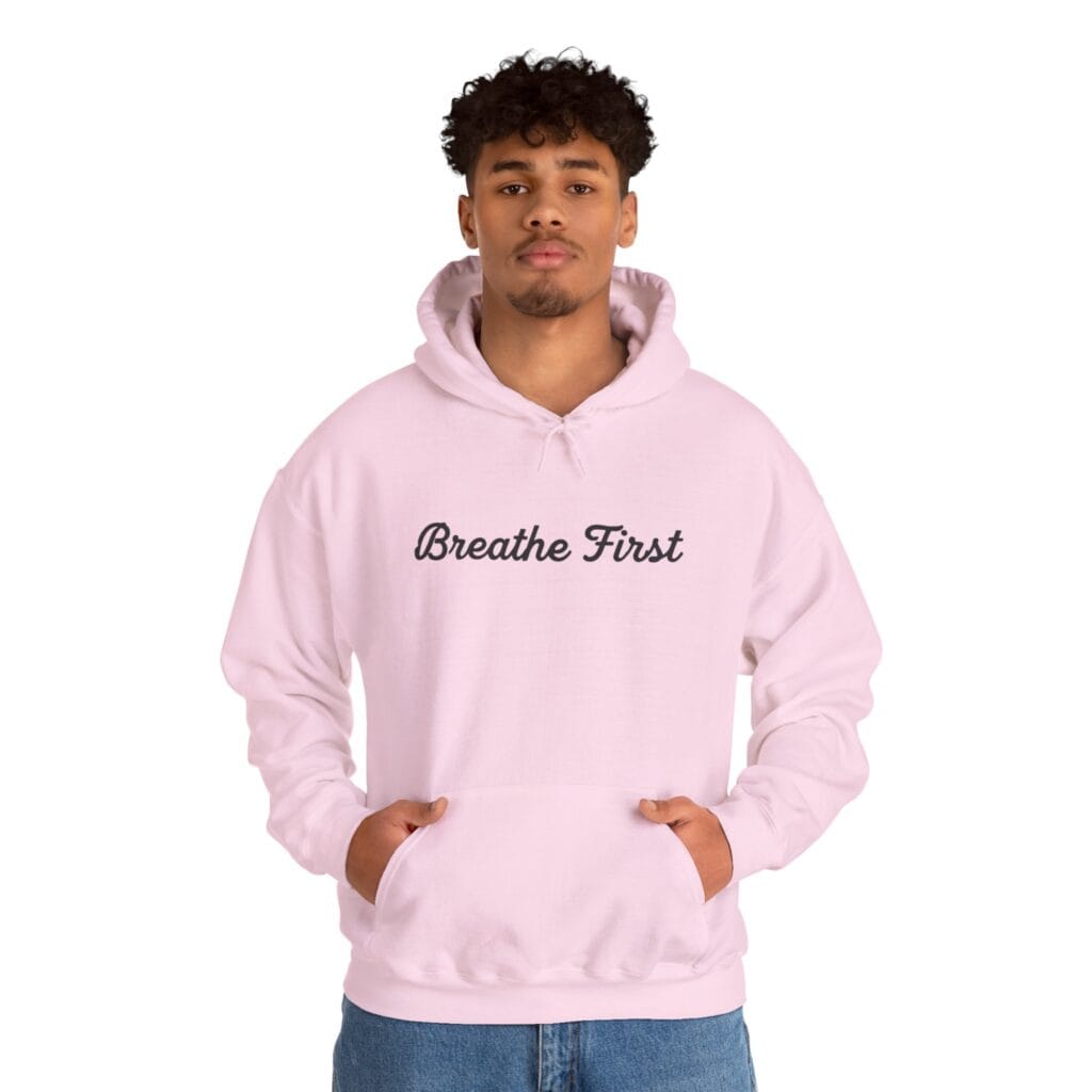 Breathe First Hoodie 1 – Soft Grounding Wear for Anxiety & Overwhelm - Image 51