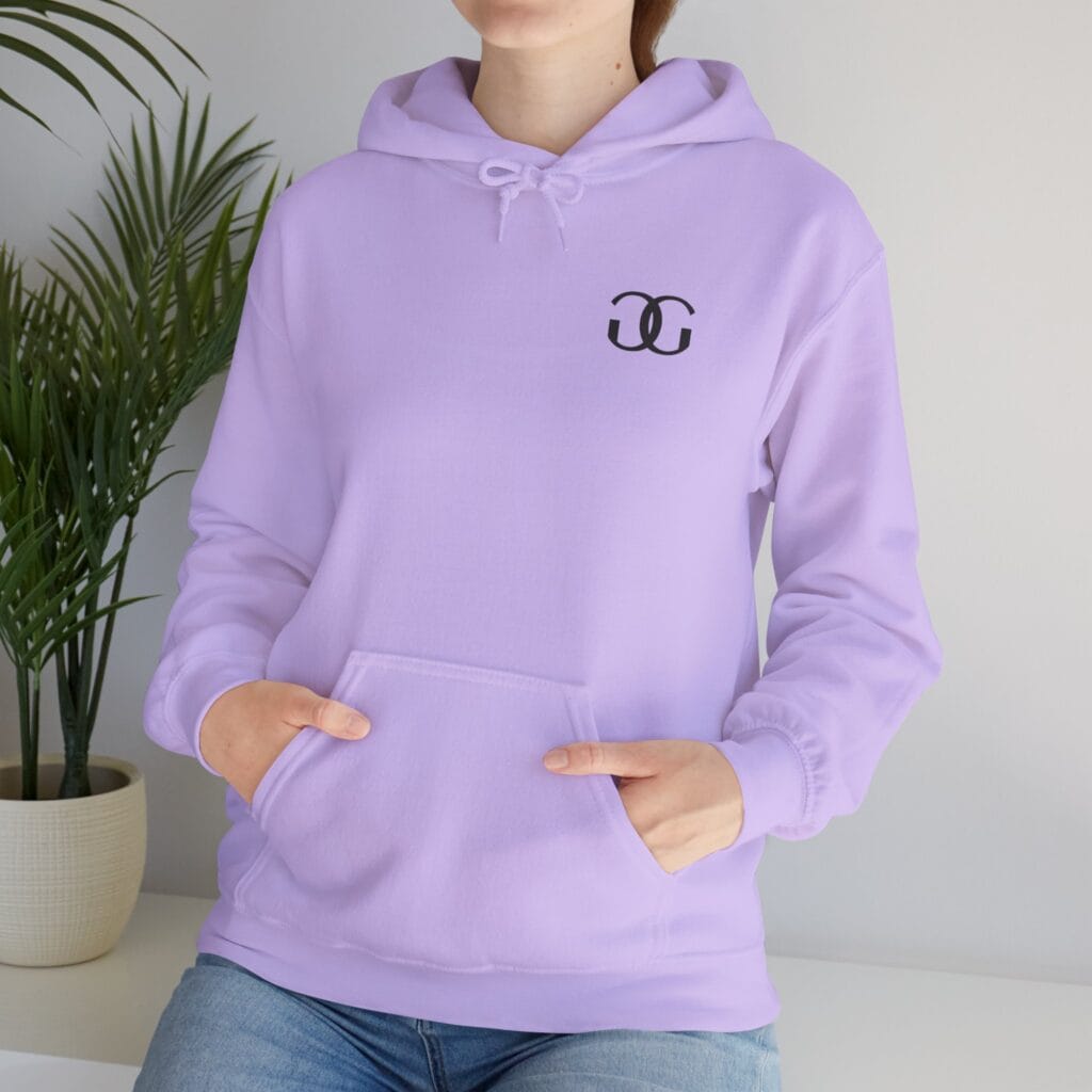 Glam Gustoz Signature Hoodie – Black Edition 1 | Soft Aesthetic Self-Care Wear - Image 33
