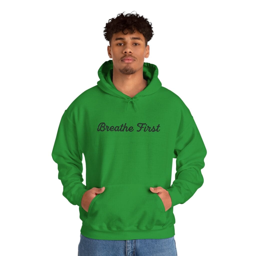 Breathe First Hoodie 1 – Soft Grounding Wear for Anxiety & Overwhelm - Image 27