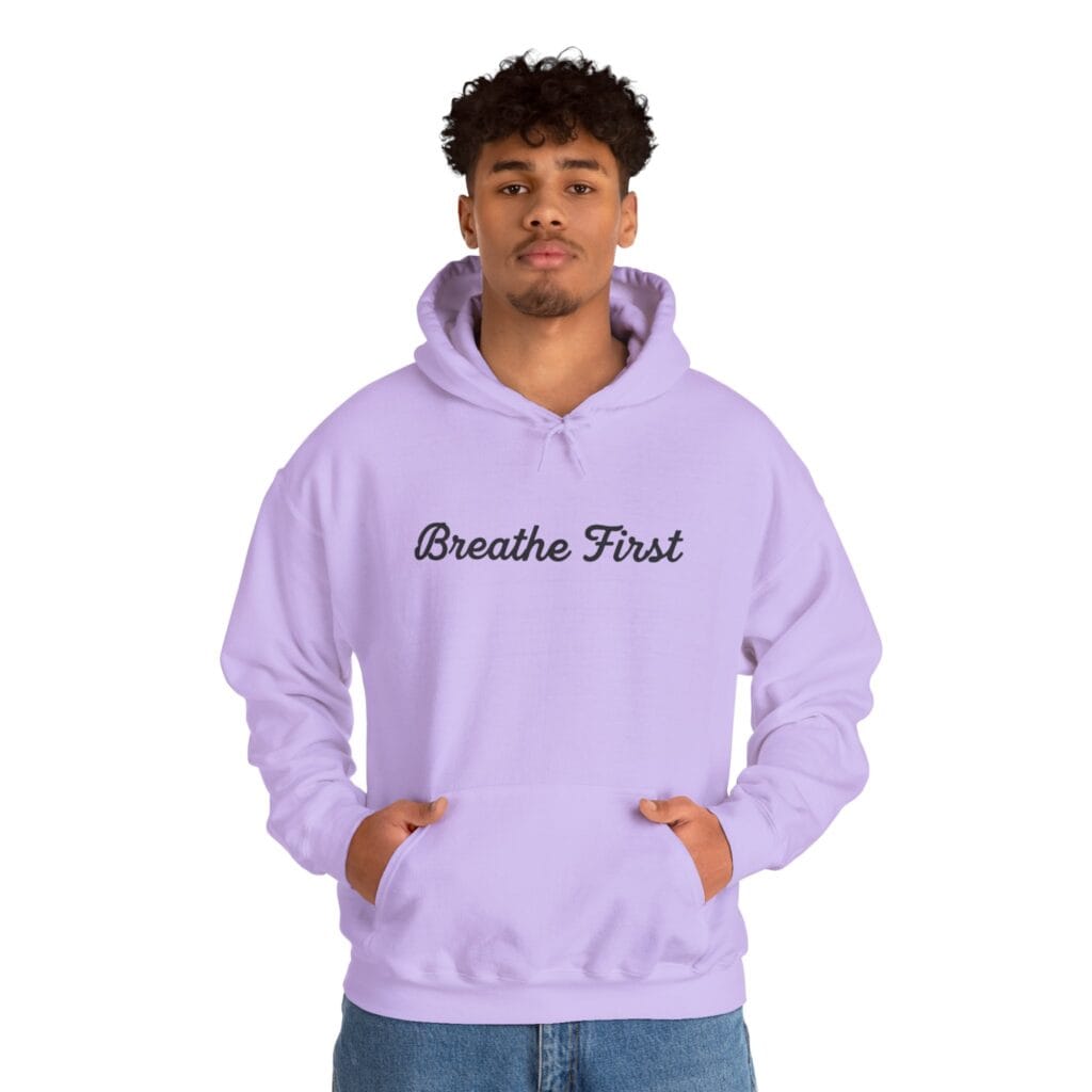 Breathe First Hoodie 1 – Soft Grounding Wear for Anxiety & Overwhelm - Image 47