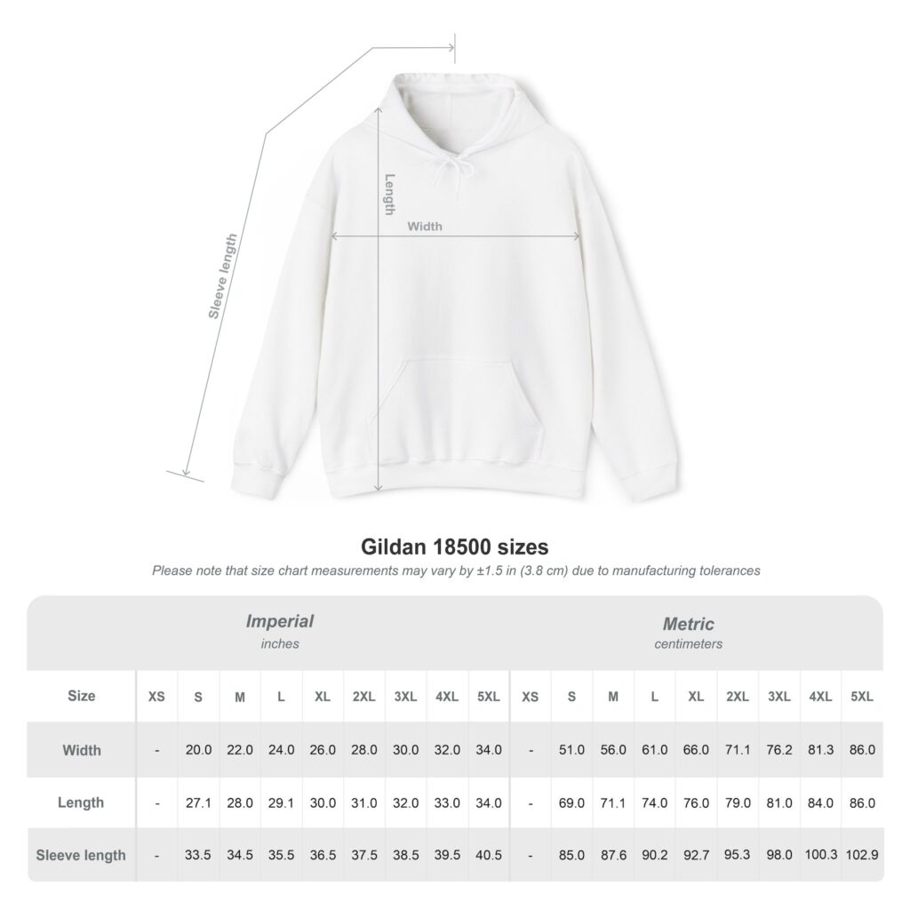 Glam Gustoz Signature Hoodie – White Edition 1 | Soft Aesthetic Self-Care Wear - Image 6