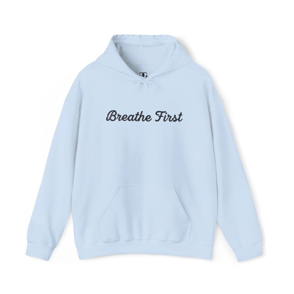 Breathe First Hoodie 1 – Soft Grounding Wear for Anxiety & Overwhelm - Image 28