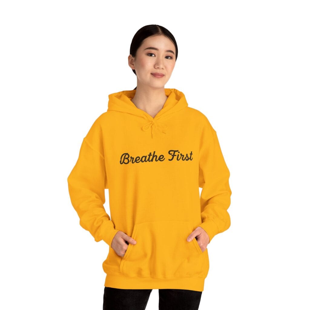 Breathe First Hoodie 1 – Soft Grounding Wear for Anxiety & Overwhelm - Image 22