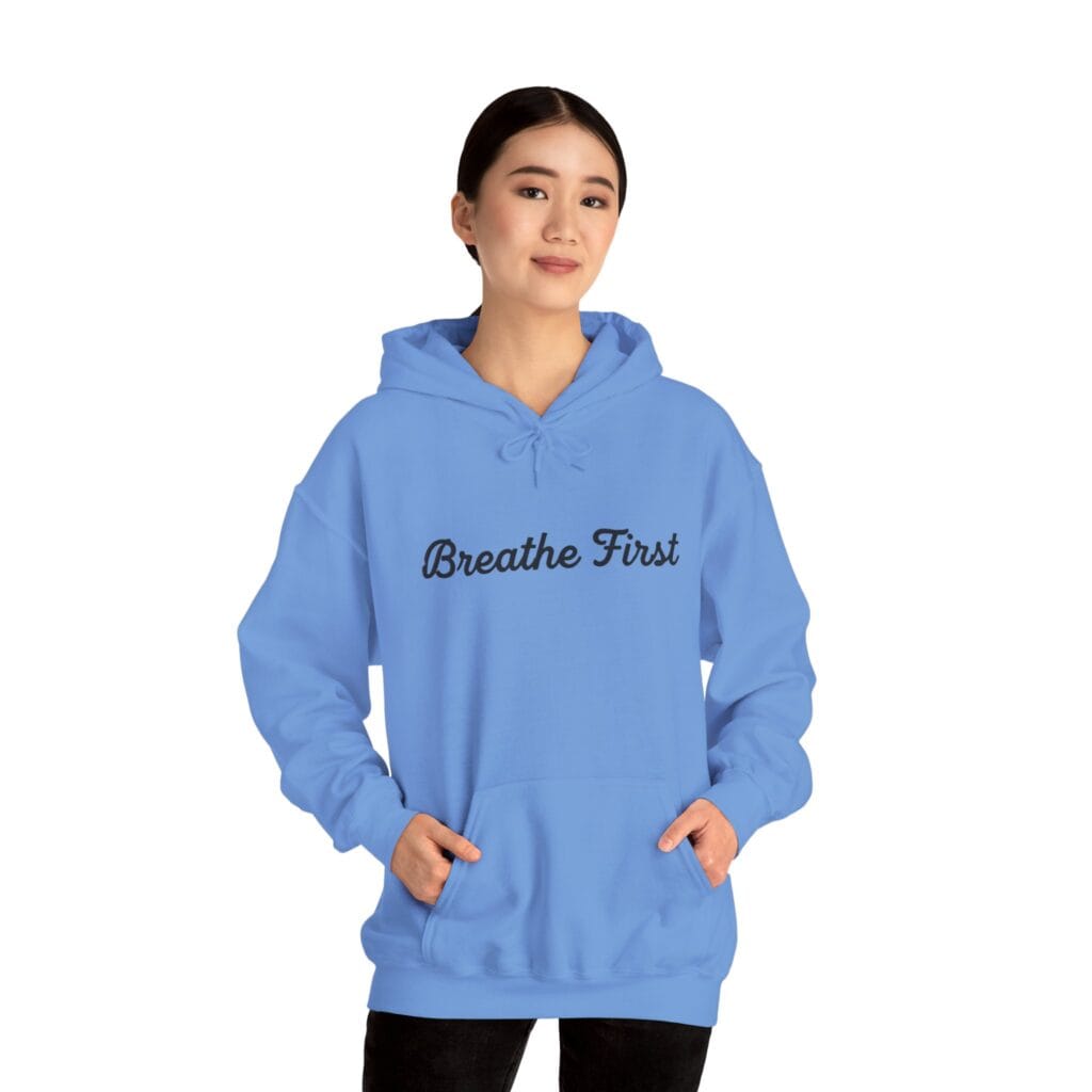 Breathe First Hoodie 1 – Soft Grounding Wear for Anxiety & Overwhelm - Image 34