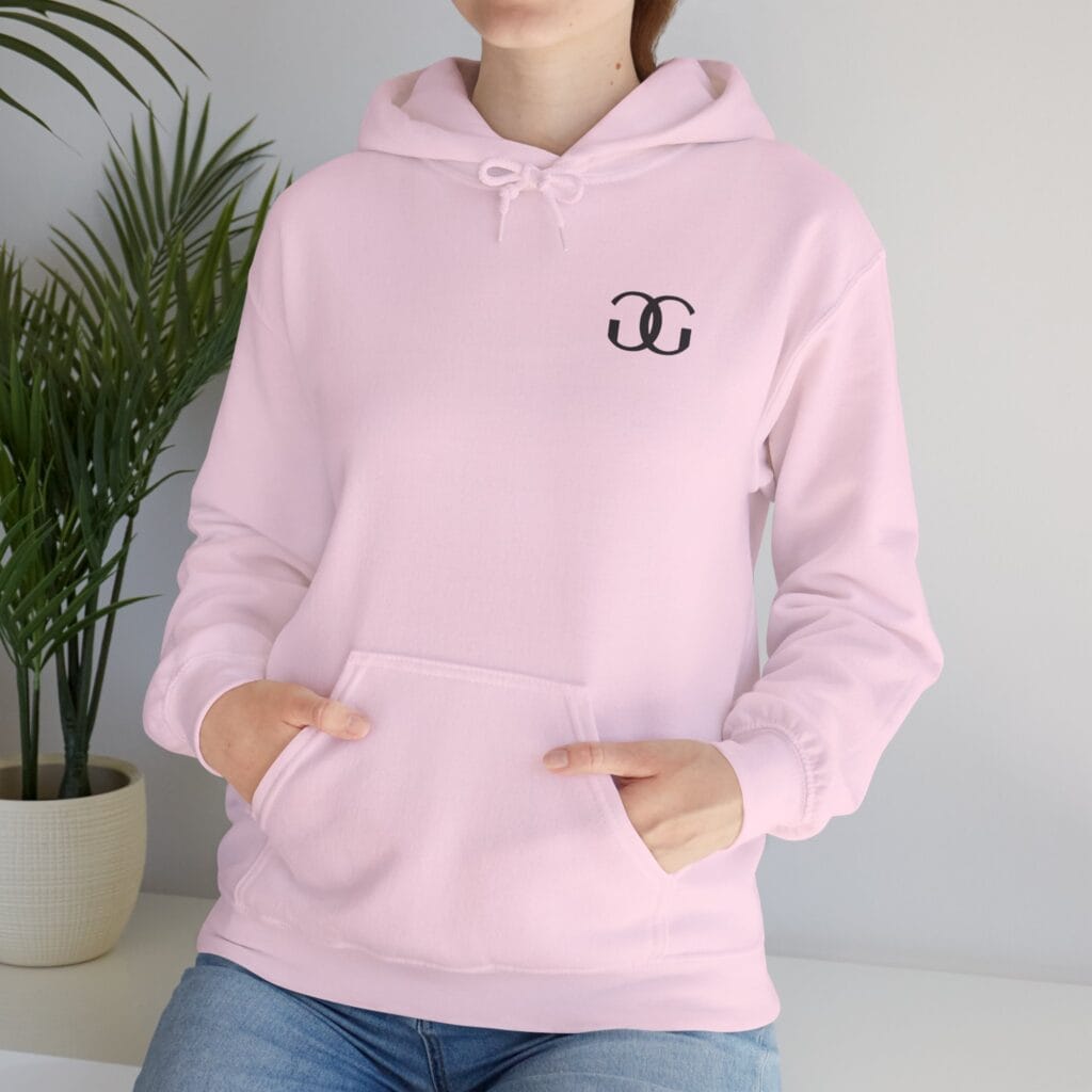 Glam Gustoz Signature Hoodie – Black Edition 1 | Soft Aesthetic Self-Care Wear - Image 37