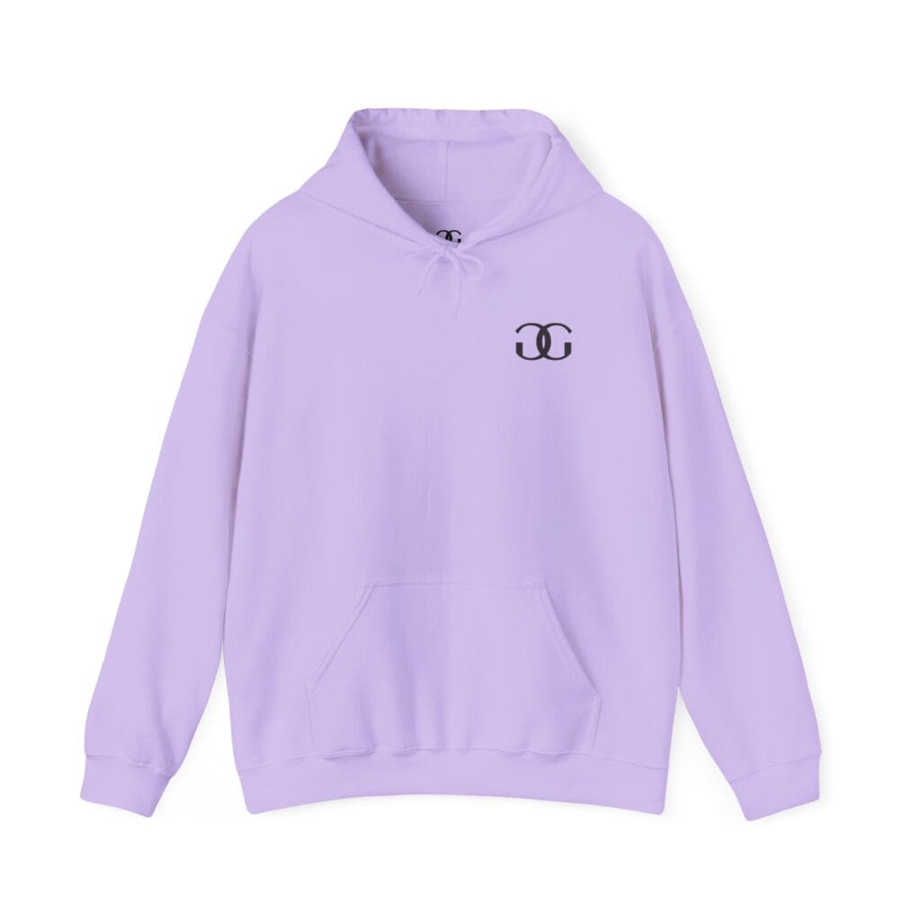 Glam Gustoz Signature Hoodie – Black Edition 1 | Soft Aesthetic Self-Care Wear - Image 31