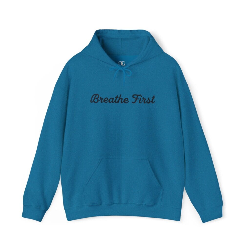 Breathe First Hoodie 1 – Soft Grounding Wear for Anxiety & Overwhelm - Image 36