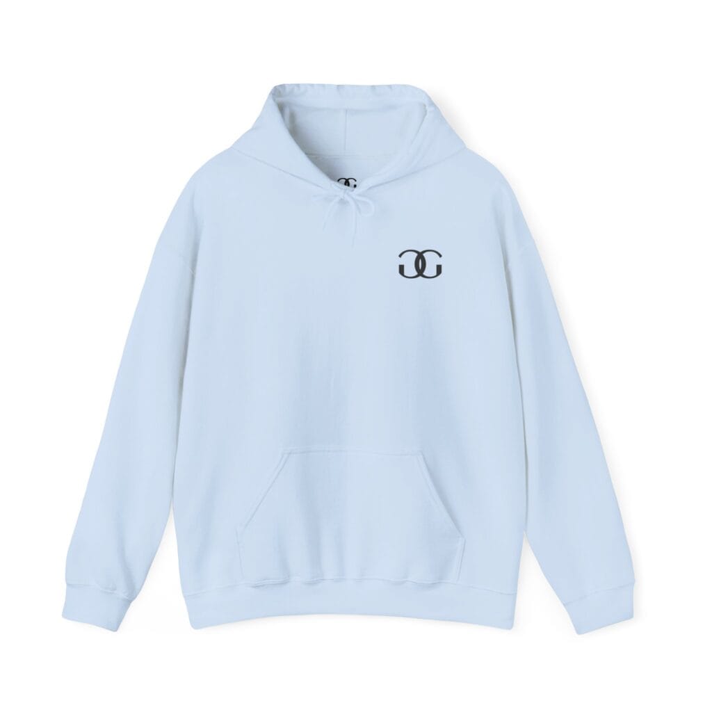 Glam Gustoz Signature Hoodie – Black Edition 1 | Soft Aesthetic Self-Care Wear - Image 23
