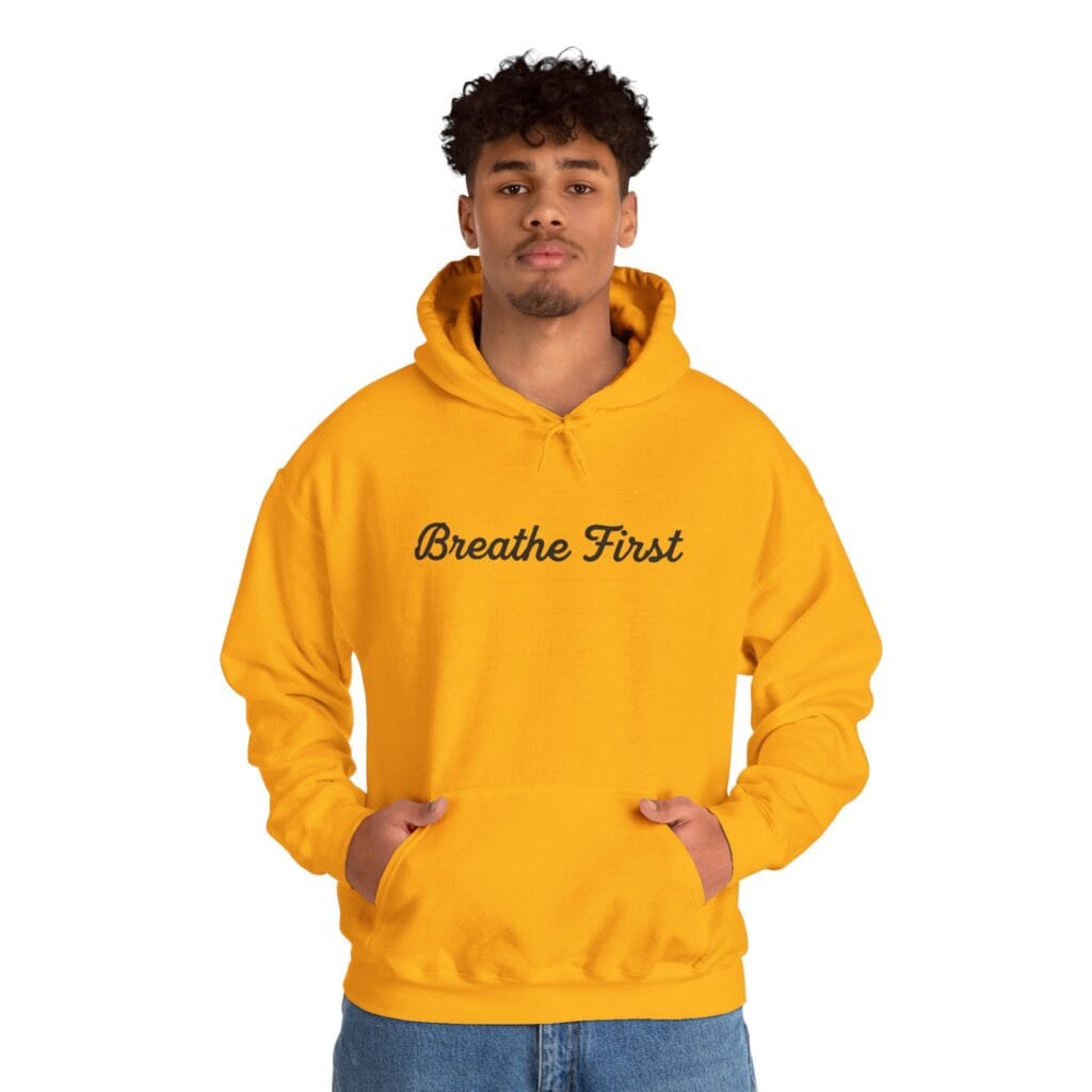 Breathe First Hoodie 1 – Soft Grounding Wear for Anxiety & Overwhelm - Image 23